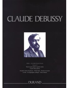 OEUVRES POUR PIANO A QUATRE...