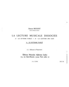 SIMONE HUGUET  : LECTURE...