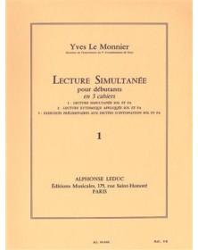 YVES LE MONNIER : LECTURE...