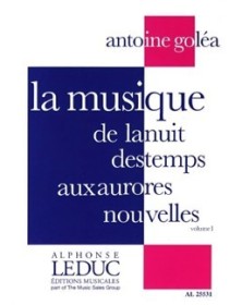ANTOINE GOLEA : LA MUSIQUE...
