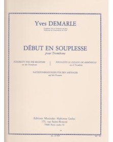 YVES DEMARLE - DEBUT EN...
