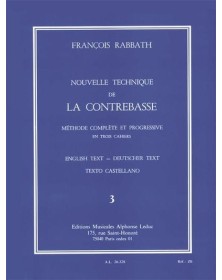 FRANCOIS RABBATH - NOUVELLE...