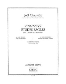 CHAUVIERE:  27 ETUDES...