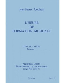 COULEAU: HEURE DE FORMATION...