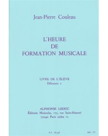 COULEAU: HEURE DE FORMATION...