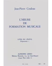 COULEAU: HEURE DE FORMATION...