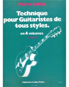 TECHNIQUE POUR GUITARISTES...