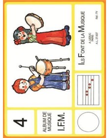 I.F.M, ALBUM DE MUSIQUE,...