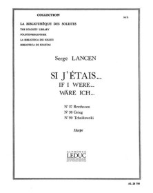 SERGE LANCEN : SI J'ETAIS...