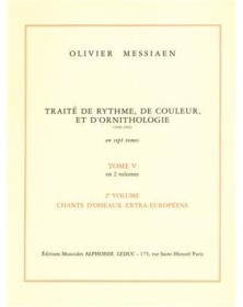 OLIVIER MESSIAEN: TRAITE DE...