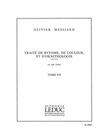 OLIVIER MESSIAEN: TRAITE DE...