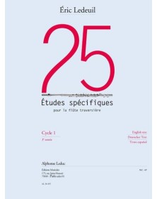 LEDEUIL: 25 ETUDES...