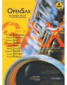 OPENSAX (BOOK/DOWNLOAD CARD)