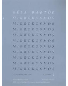 MIKROKOSMOS VOL. 1 PIANO