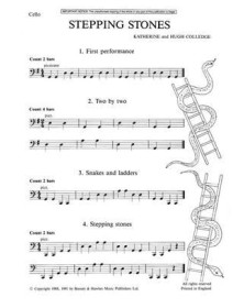 STEPPING STONES VIOLONCELLE