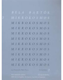 MIKROKOSMOS VOL. 2 PIANO
