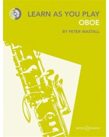 LEARN AS YOU PLAY OBOE...