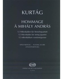 GYORGY KURTAG : HOMMAGE A...