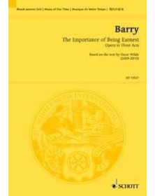 The Importance of Being...