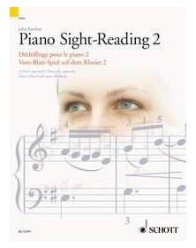 PIANO SIGHT-READING 2 PIANO