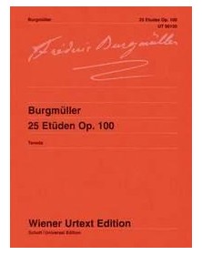 FRIEDRICH BURGMULLER :...