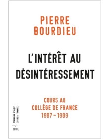 L'Intérêt au désintéressement