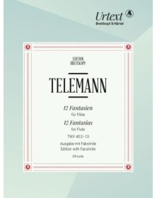 GEORG PHILIPP TELEMANN : 12...