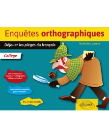 Enquêtes orthographiques....