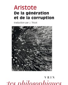 De la génération et de la...