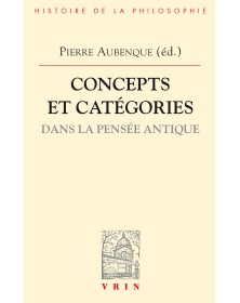 Concepts et catégories dans...