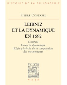 Leibniz et la dynamique en...
