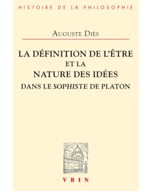 La définition de l'Être et...