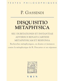 Disquisitio metaphysica seu...