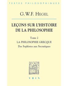 Leçons sur l'histoire de la...