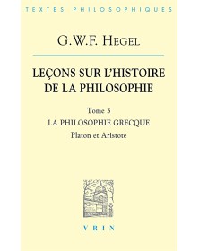 Leçons sur l'histoire de la...