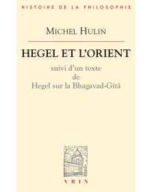 Hegel et l'Orient