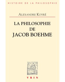 La philosophie de Jacob Boehme
