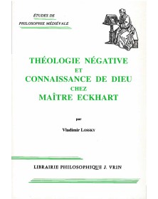 Théologie négative et...