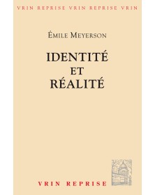 Identité et réalité