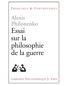 Essais sur la philosophie...