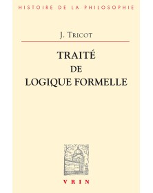 Traité de logique formelle