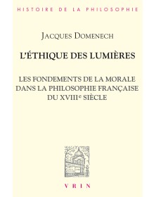 L'éthique des Lumières