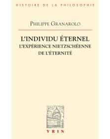L'individu éternel