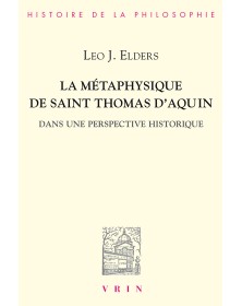 La métaphysique de Saint...