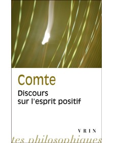 Discours sur l'esprit positif