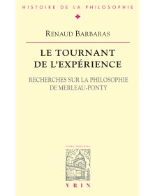 Le tournant de l'expérience