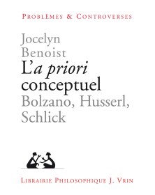 L'a priori conceptuel