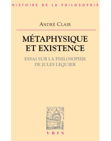 Métaphysique et existence