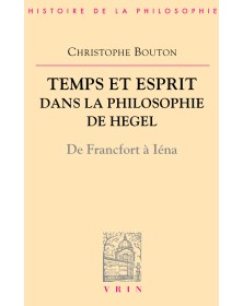 Temps et esprit dans la...