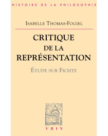 Critique de la representation
